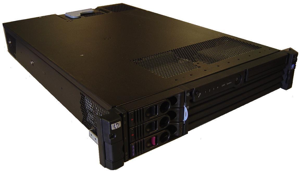 HP 9000 RP3440 Server HP-UX 11i v3 A7137A A9953A A9952A 