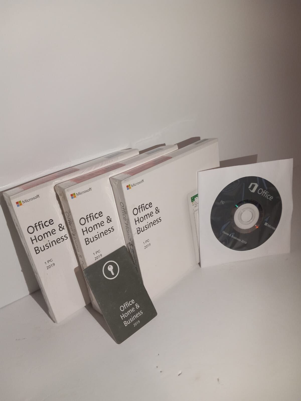 Microsoft Office 2019 Home and Business New Saleed for Pc Disk +key card