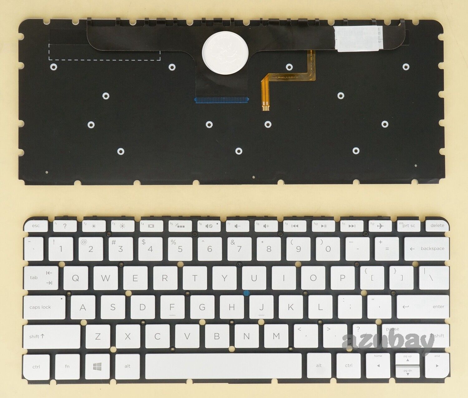 Laptop Keyboard For HP envy 13-ab 13-ab000 13t-ab000 909620-xx1 Backlit Silver