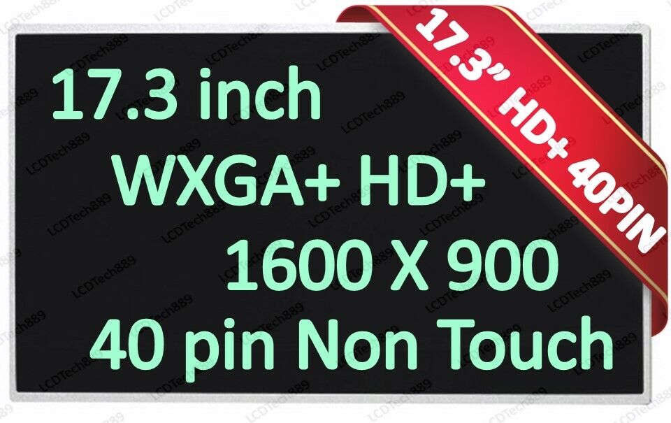HP PAVILION 17-E118DX LAPTOP LED LCD Screen 17-E118NR 17-E119NR 17.3 WXGA++