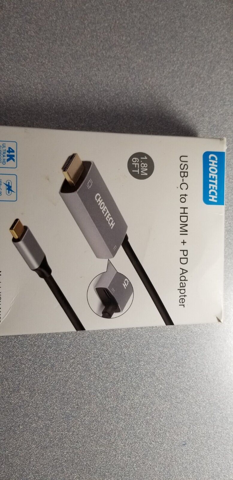 usb c to hdmi pd adapter