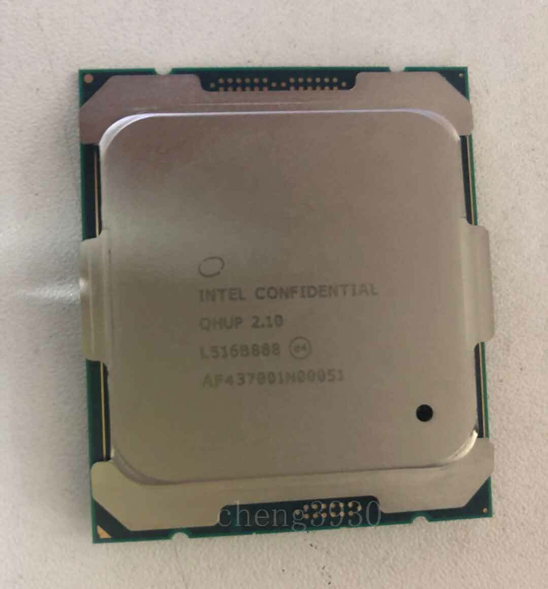 Intel Xeon e5-2699 v4 ES qhup lga2011-3 2.1ghz 22 Core 55mb 145w processor CPU