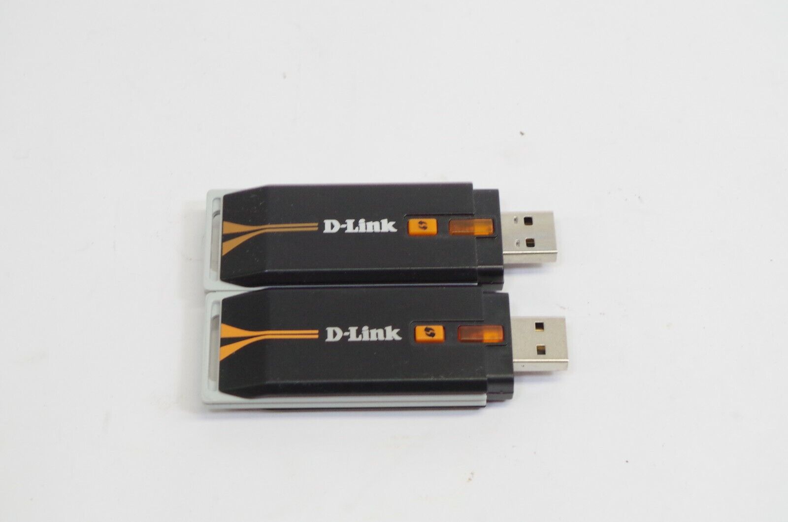 Lot of 2 D-LINK USB DWA-130 WA-125 N300 Wireless N WiFi USB Adapters