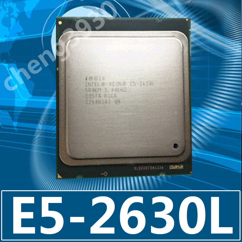 Intel Xeon E5-2648L V2 E5-2630L V2 E5-2650L V2 E5-2630L E5-2650L 2011LGA CPU 