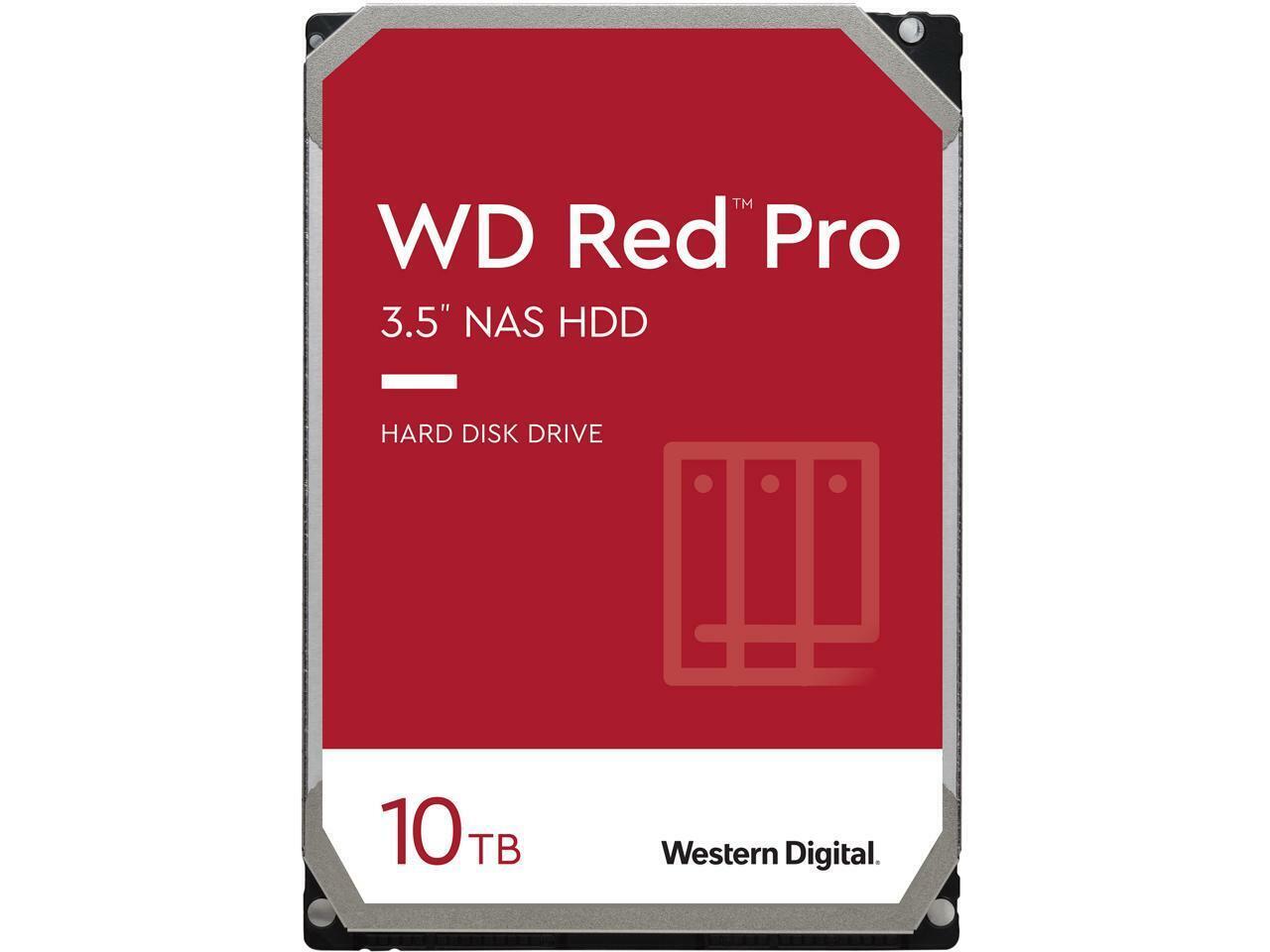 WD 10TB Red Pro Nas HDD 3.5