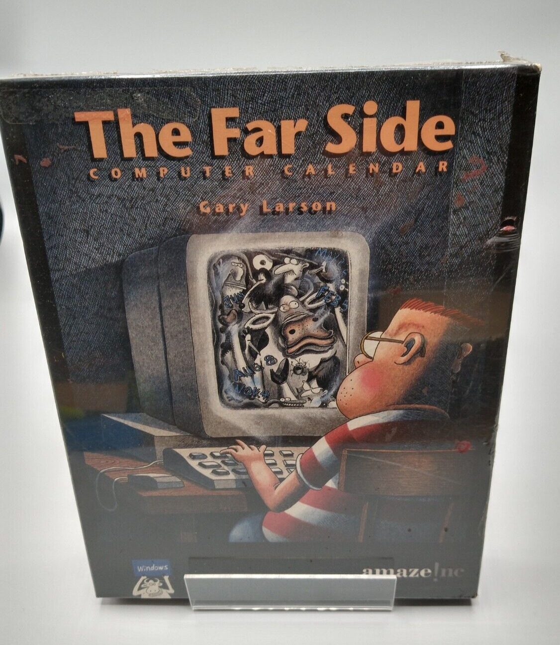 NEW - The Far Side 1991 Windows Computer Calendar
