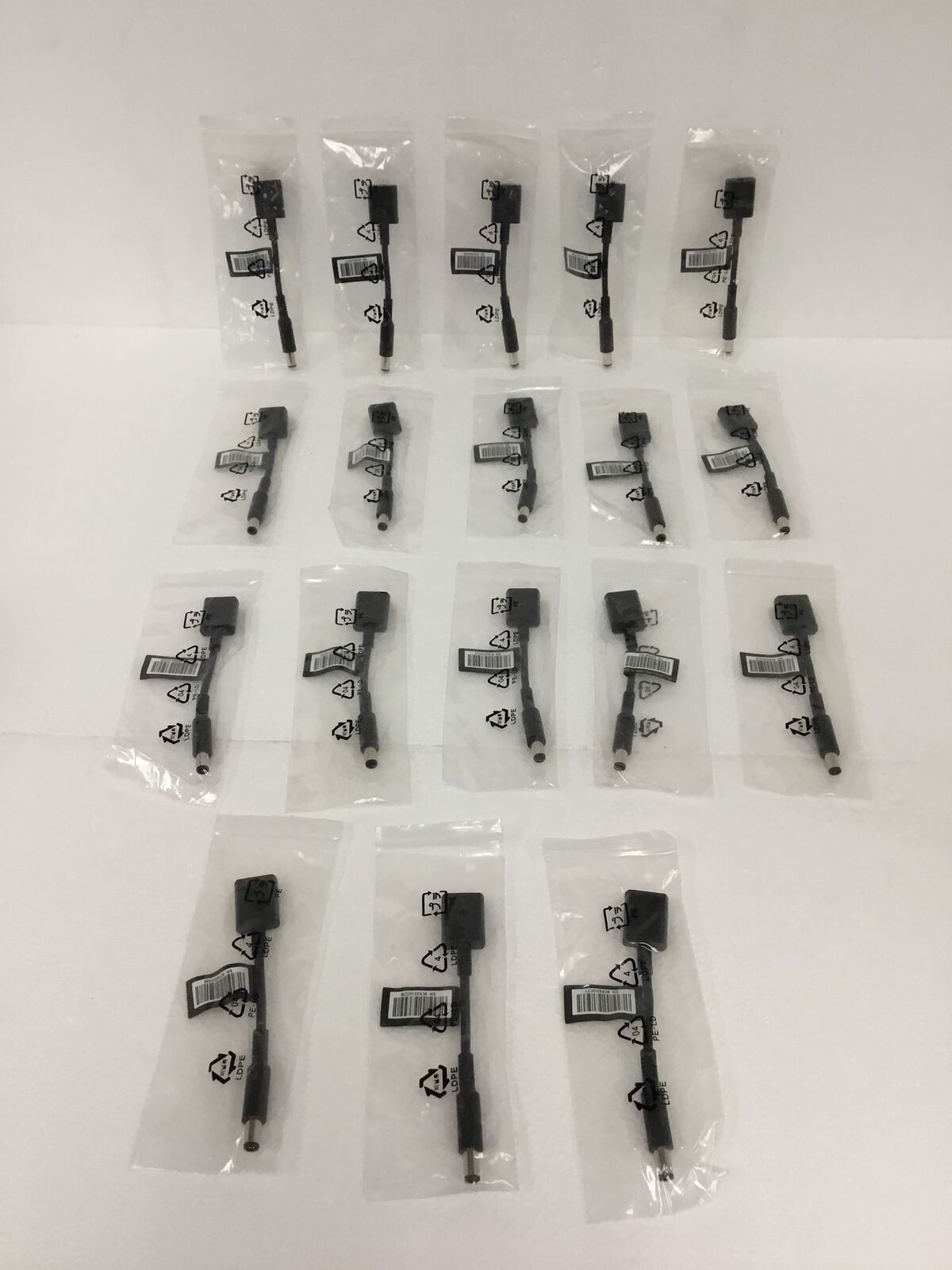 Lot of 18 New Hp 825026-001  4.5 to 7.4mm Smart Adapter Dongle Converter