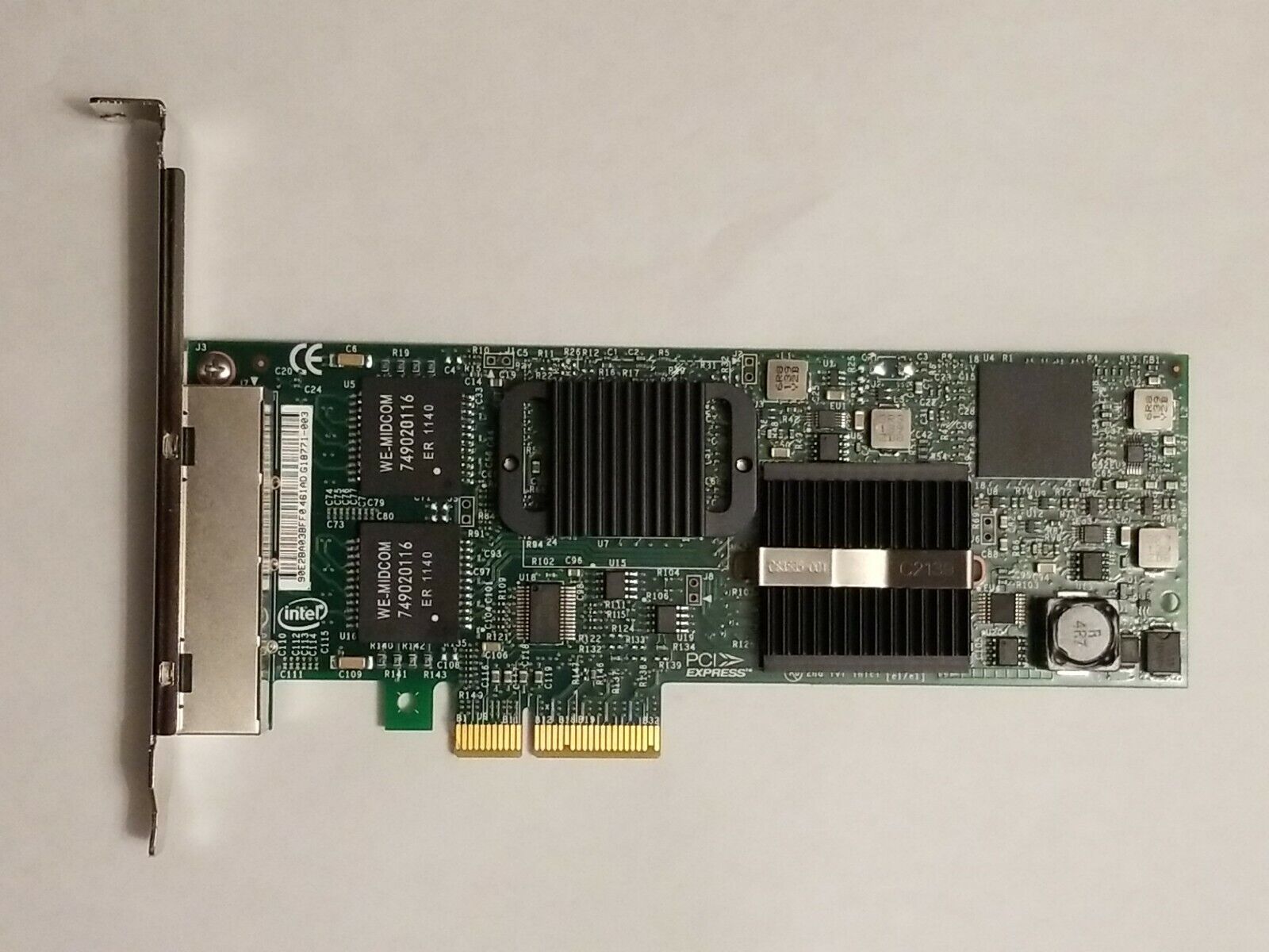 Intel OHM9JY Gigabit ET Multi-Port Server Adapter for Dell PowerEdge