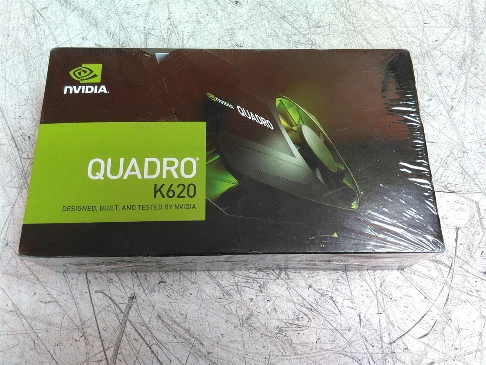 New PNY Nvidia Quadro K620 DVI DP Video Graphics Card Damaged Box