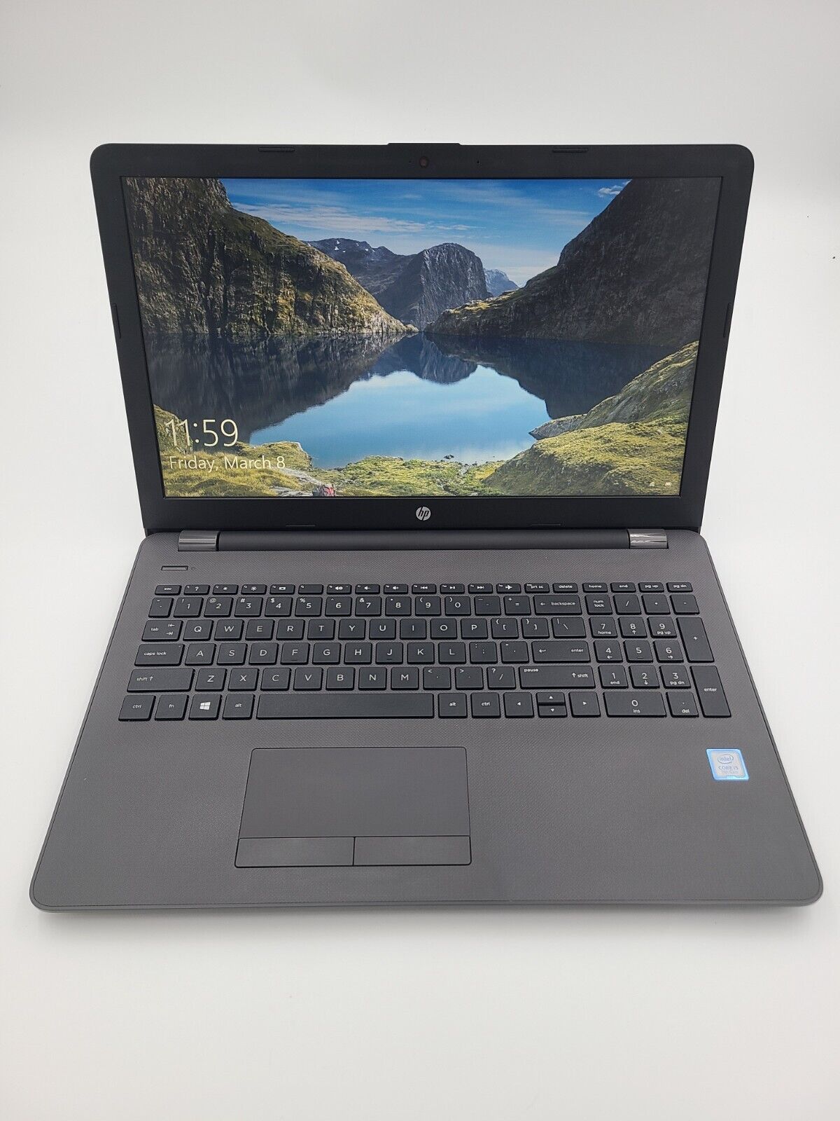 HP 250 G6 Laptop i5-7200U 2.5GHz 8GB Ram 256GB SSD Win 10 Pro