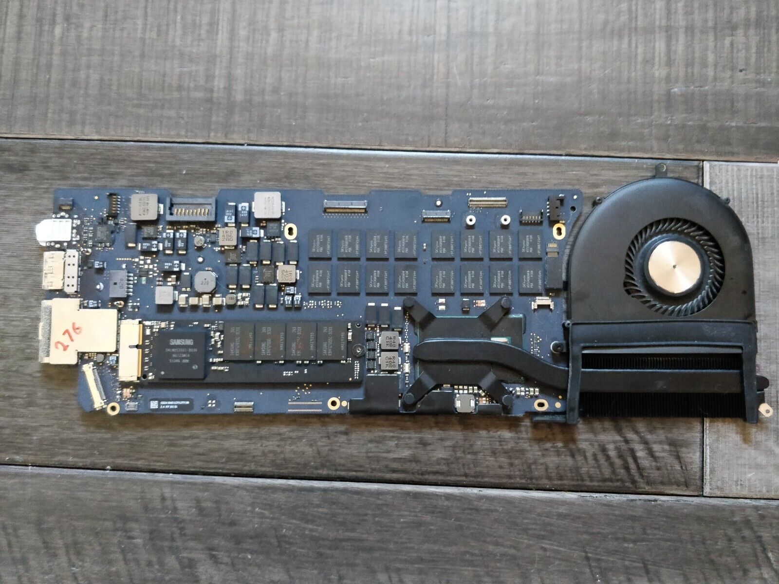 Apple macbook pro 13 A1502, 2013-2014 Logic Board, i5 2.4GHZ,8GB,256GB,BigSur