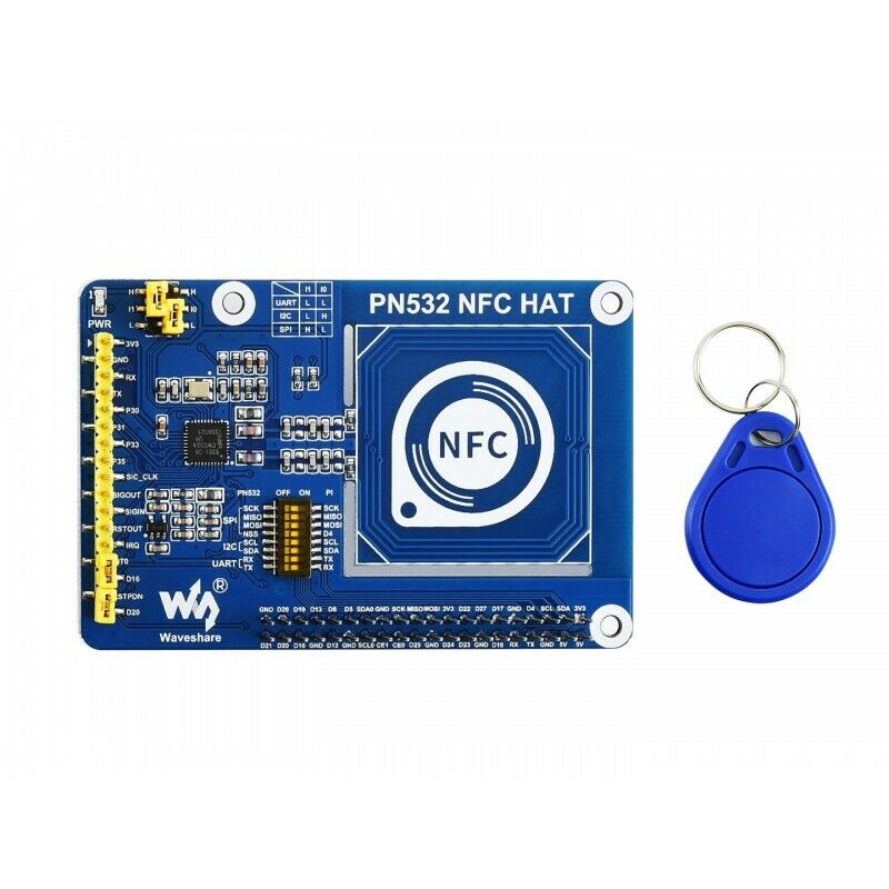 Raspberry Pi PN532 NFC HAT I2C SPI UART 13.56MHz Near Field Communication Module