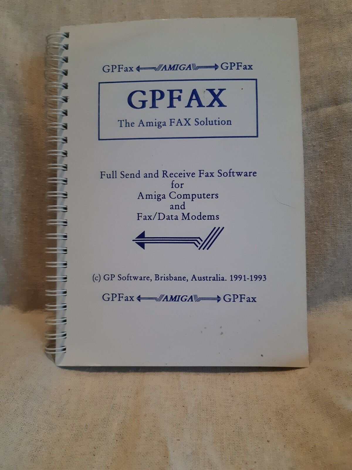 GPFAX The Amiga Fax Solution
