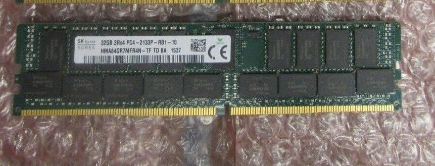 Dell PR5D1 32GB DDR4 PC4-2133P Memory for PowerEdge R630 R730 R430 Servers