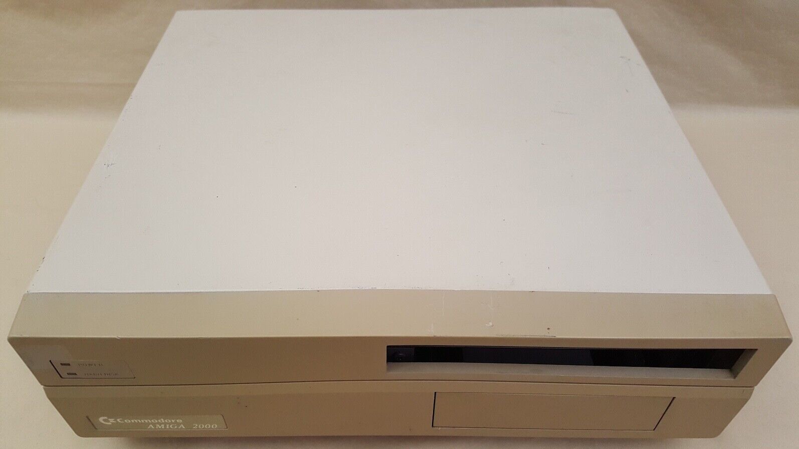 Commodore Amiga 2000 Desktop Computer Case Only - 2000HD 2500 A2000 - JA1 004231