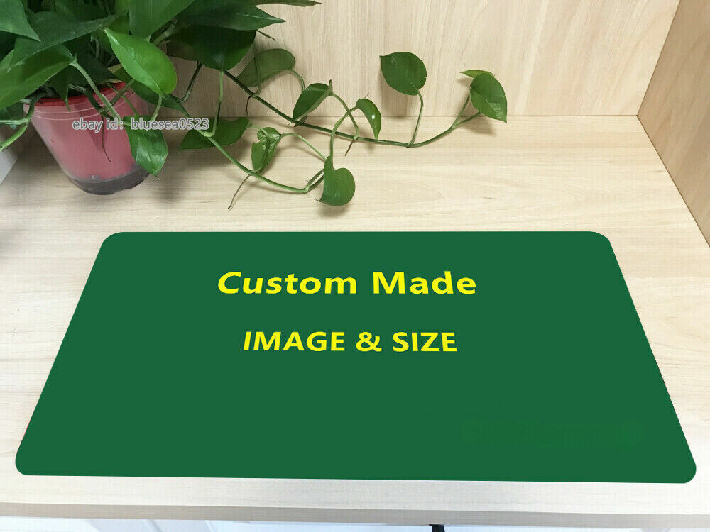 Custom Made Large Mouse Pad Personalized DIY Keyboard Game Play Mat More Sizes