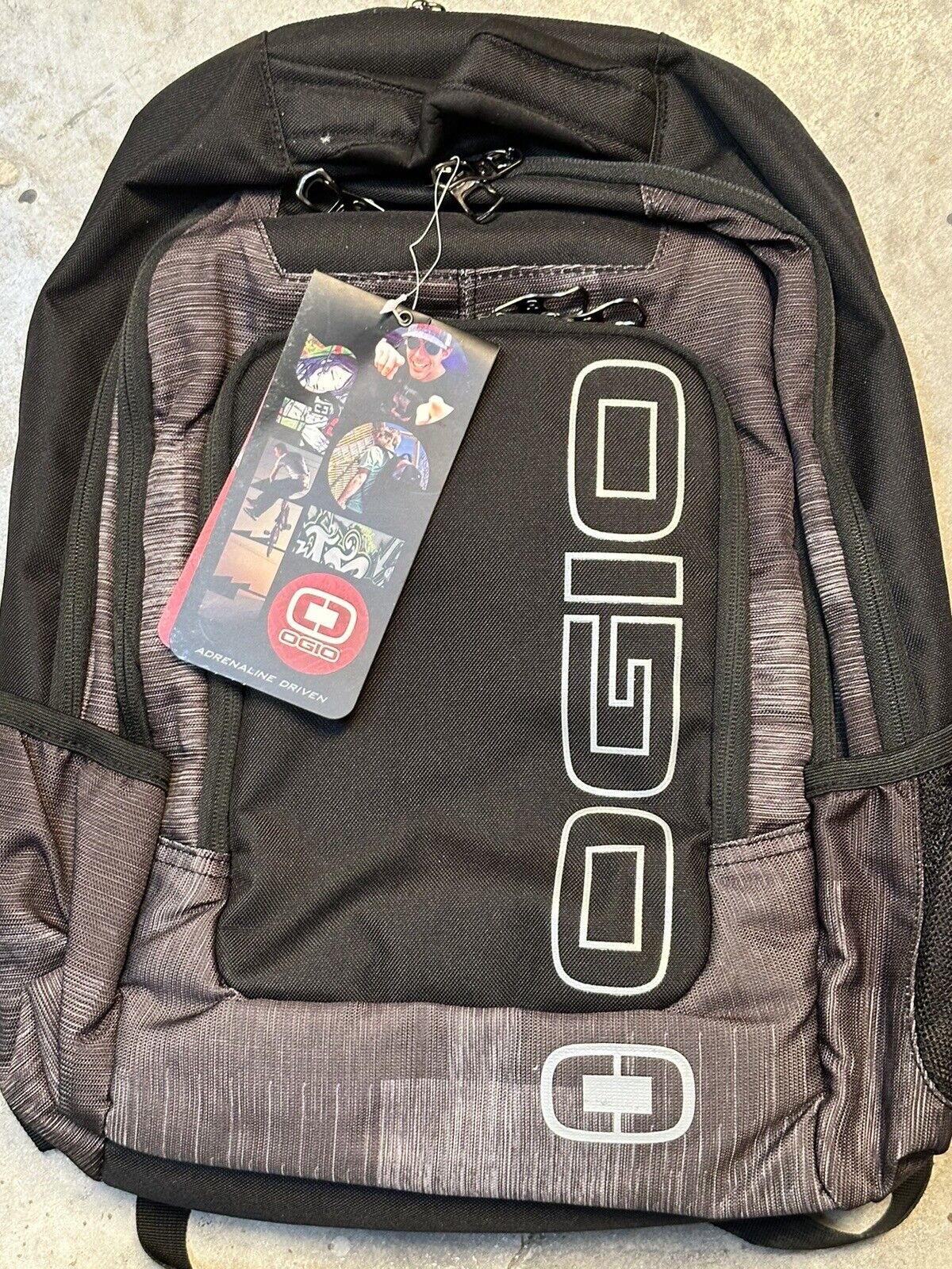 New Ogio Backpack Fits 17” Laptop Warehouse Overstock (new old stock)