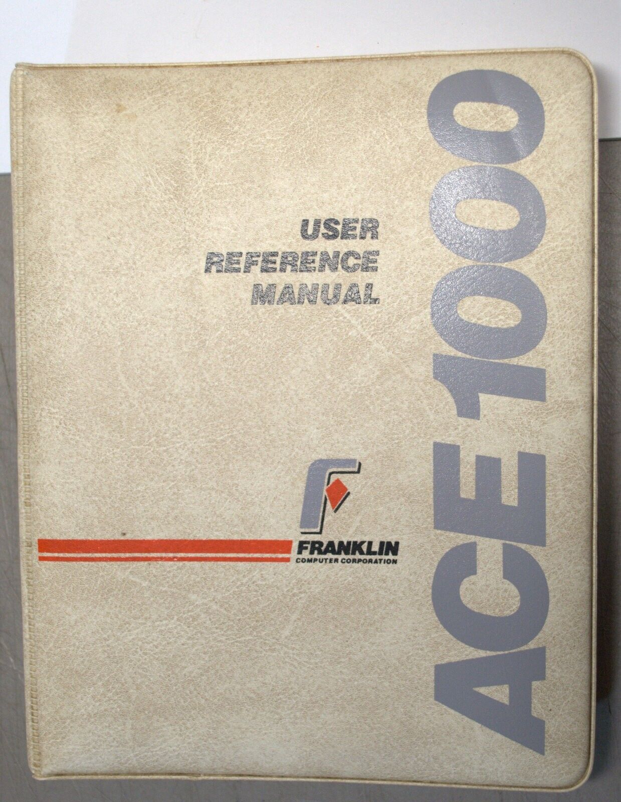 Rare Franklin ACE 1000 User Manual  (ships Worldwide)