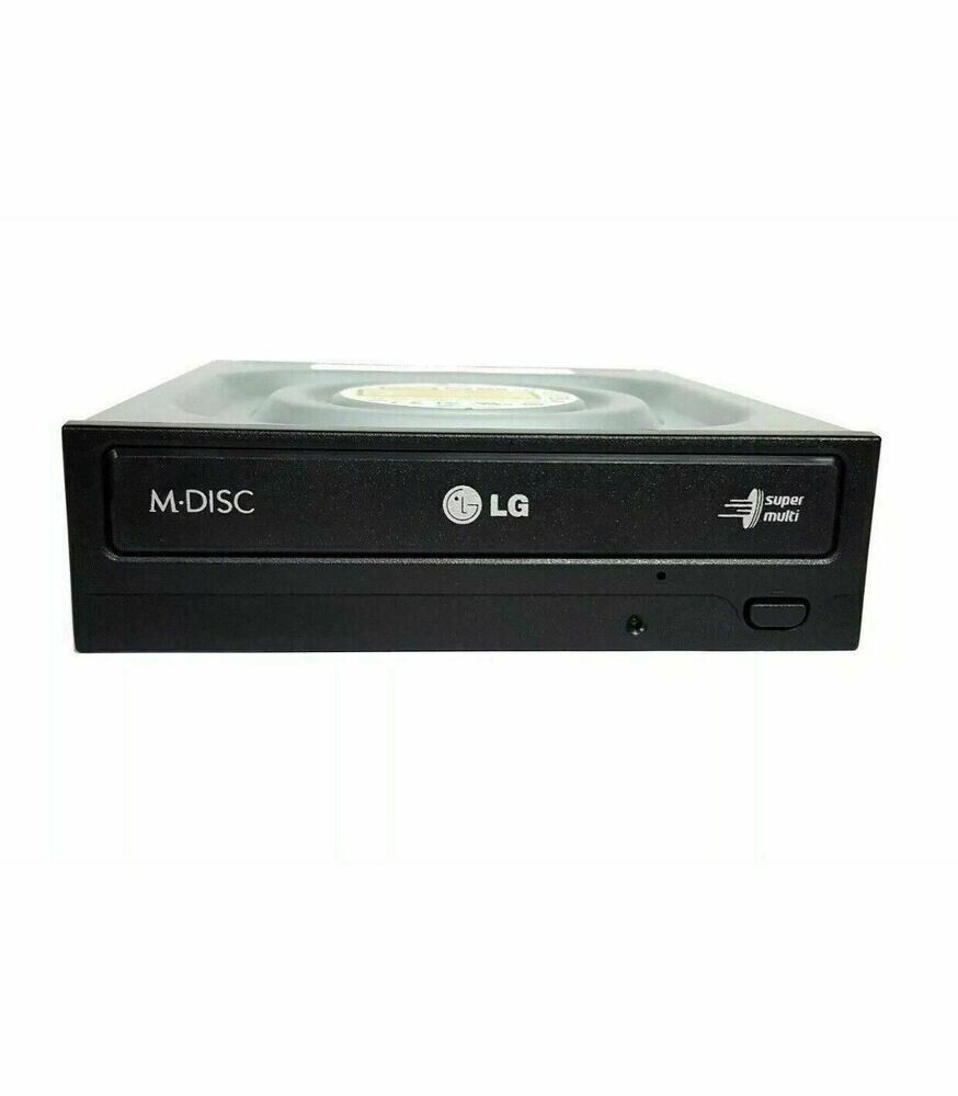 LG Internal SATA 24x DVD CD +/-R & RW DL Disc Burner Re-Writer Drive OEM Bulk🔥