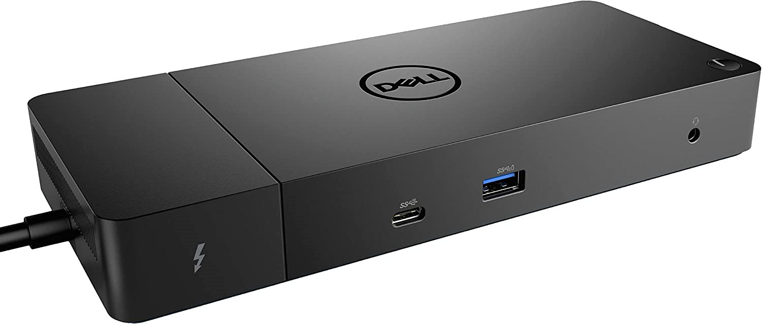 Dell WD19TB Thunderbolt Docking Station w/ 180W AC Power Adapter (130W Delivery)