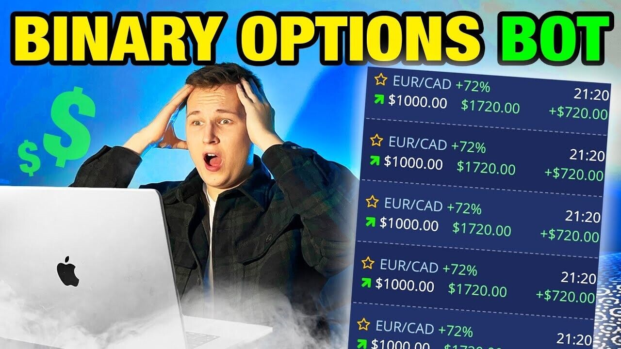 Binary Option BEST Trading ROBOT Signal Bot System 90% Accurate Strategy