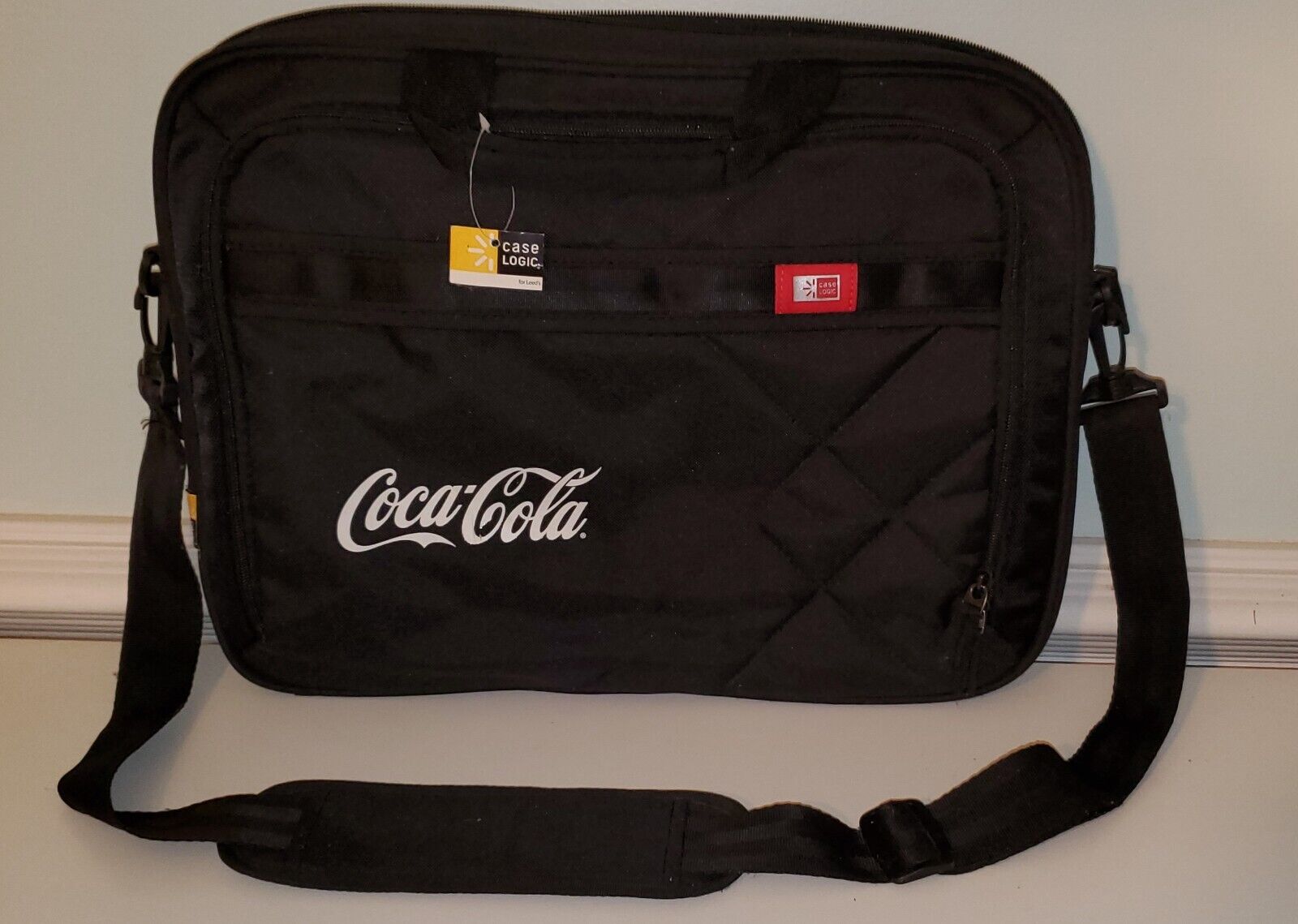 Coca-Cola Laptop/Messenger Bag For ~15\