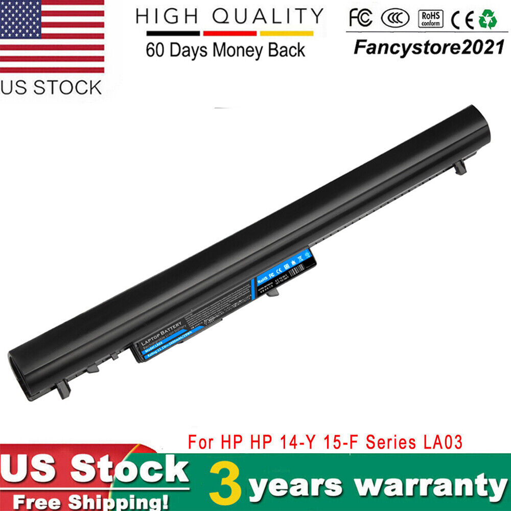 Battery Replace with For HP Spare 776622-001 (LA03) LA04