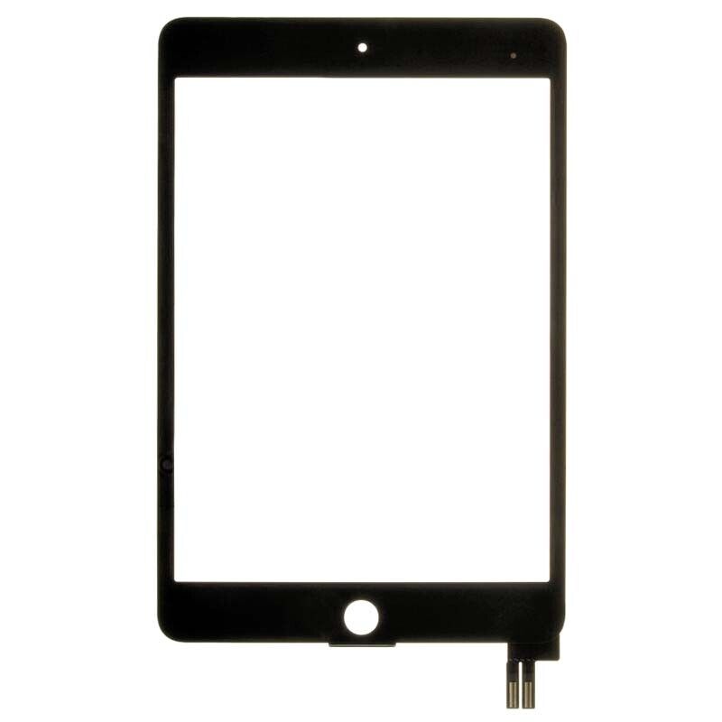 Digitizer Adhesive No Home Button for Apple iPad Mini 5 2019 Black Replacement