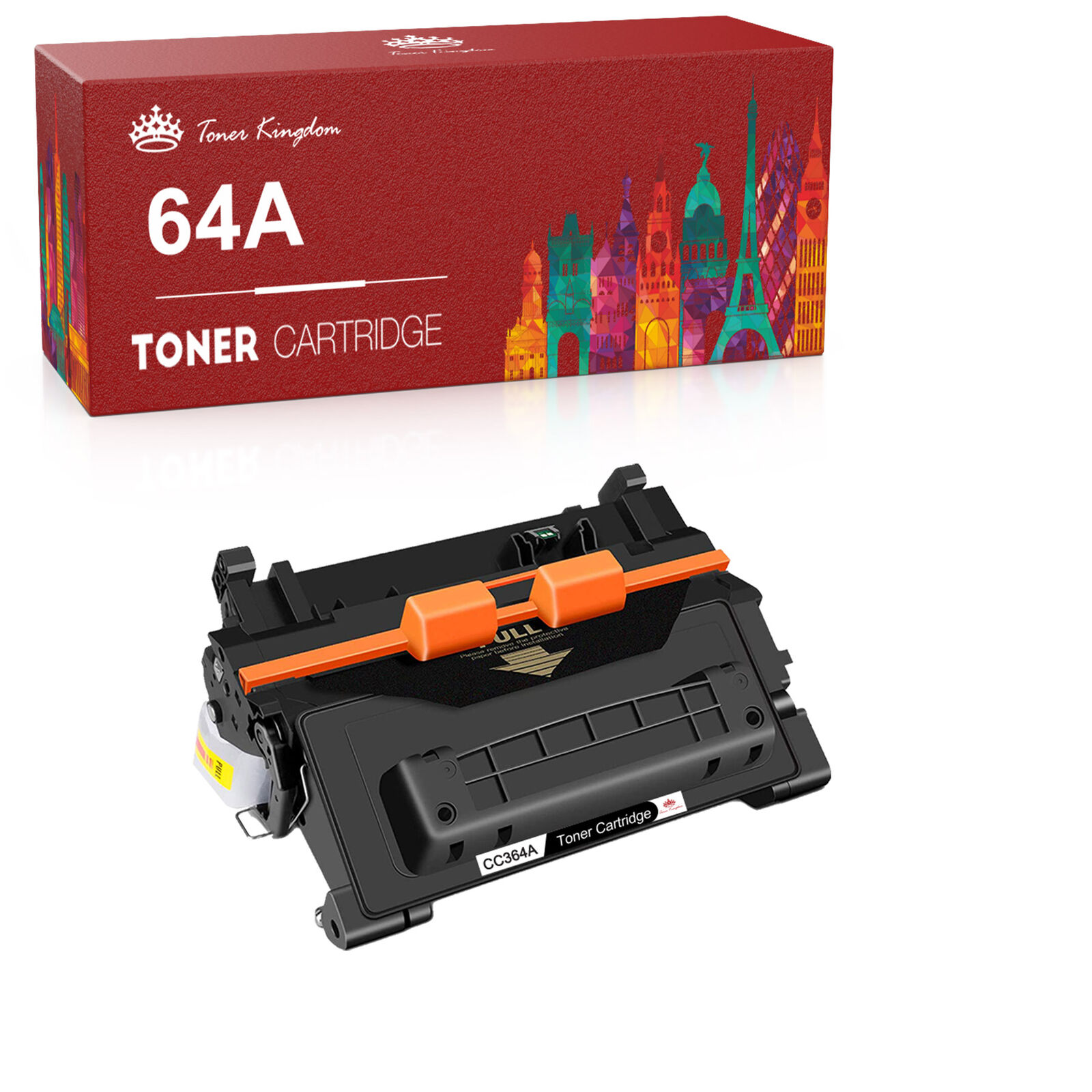 1Pc CC364A 64A Toner Cartridge replacement for HP LaserJet P4515DN P4515TN P4015