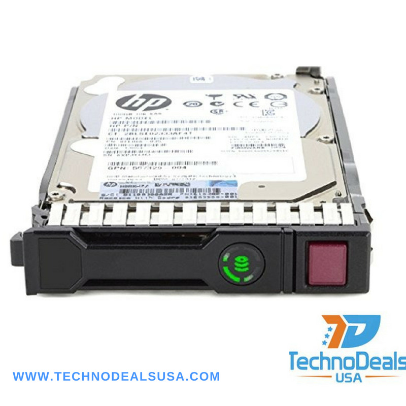  HP 737394-B21 737573-001 450GB 15K 12G 3.5in LFF SAS SC Hard Drive