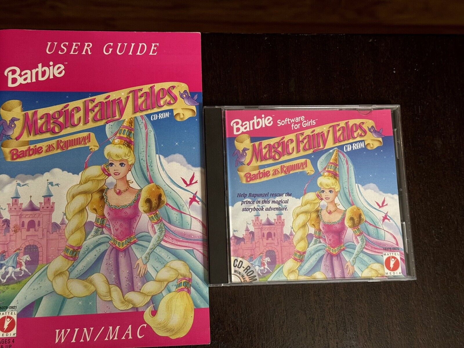 Barbie Software For Girls Magic Fairy Tales Barbie As Rapunzel