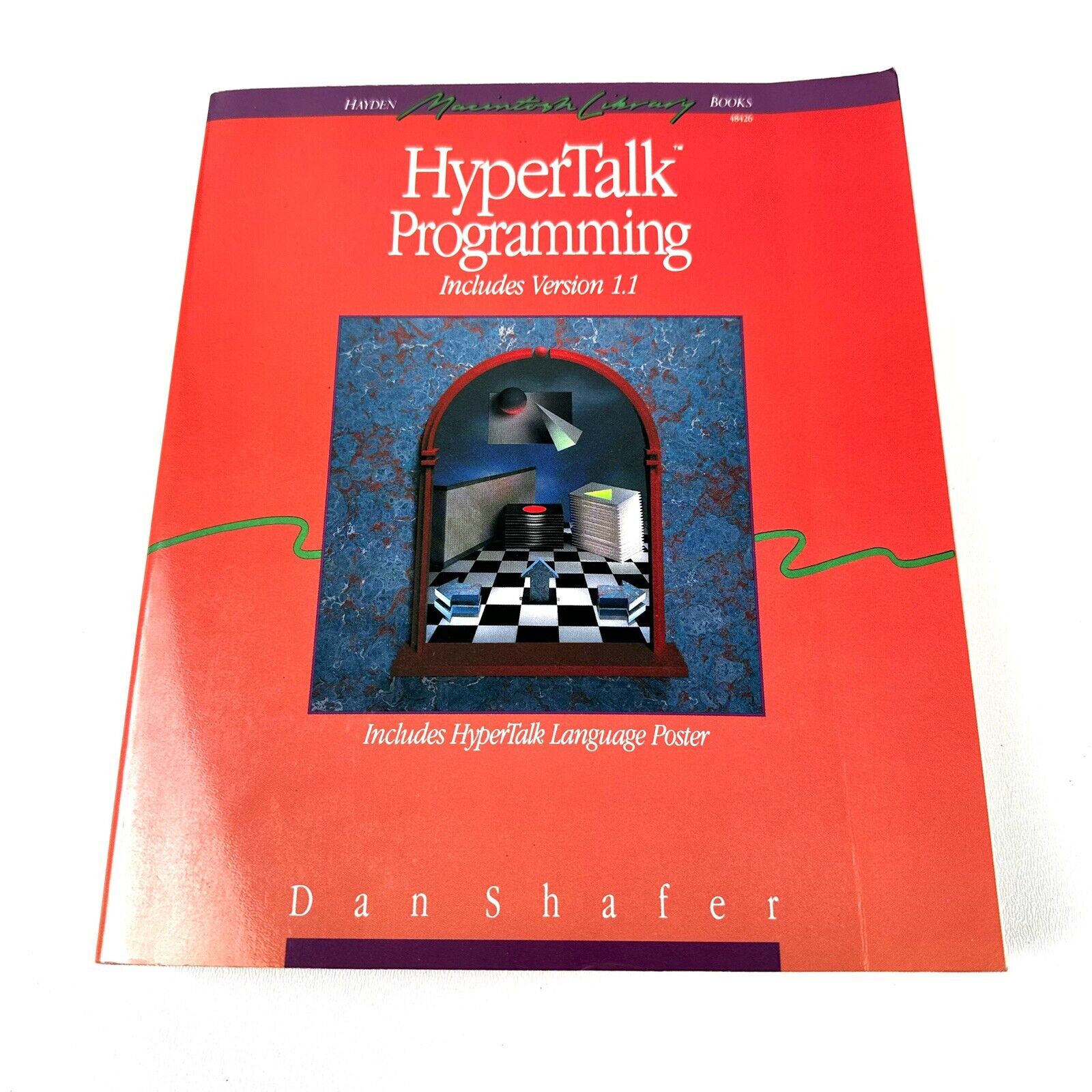 Macintosh Library Books - HyperTalk Programming - Good