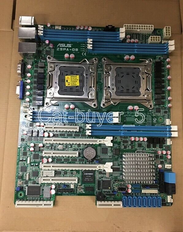 ASUS Z9PA-D8 Motherboard Mainboard Intel C602 LGA2011 DDR3 VGA With I/O