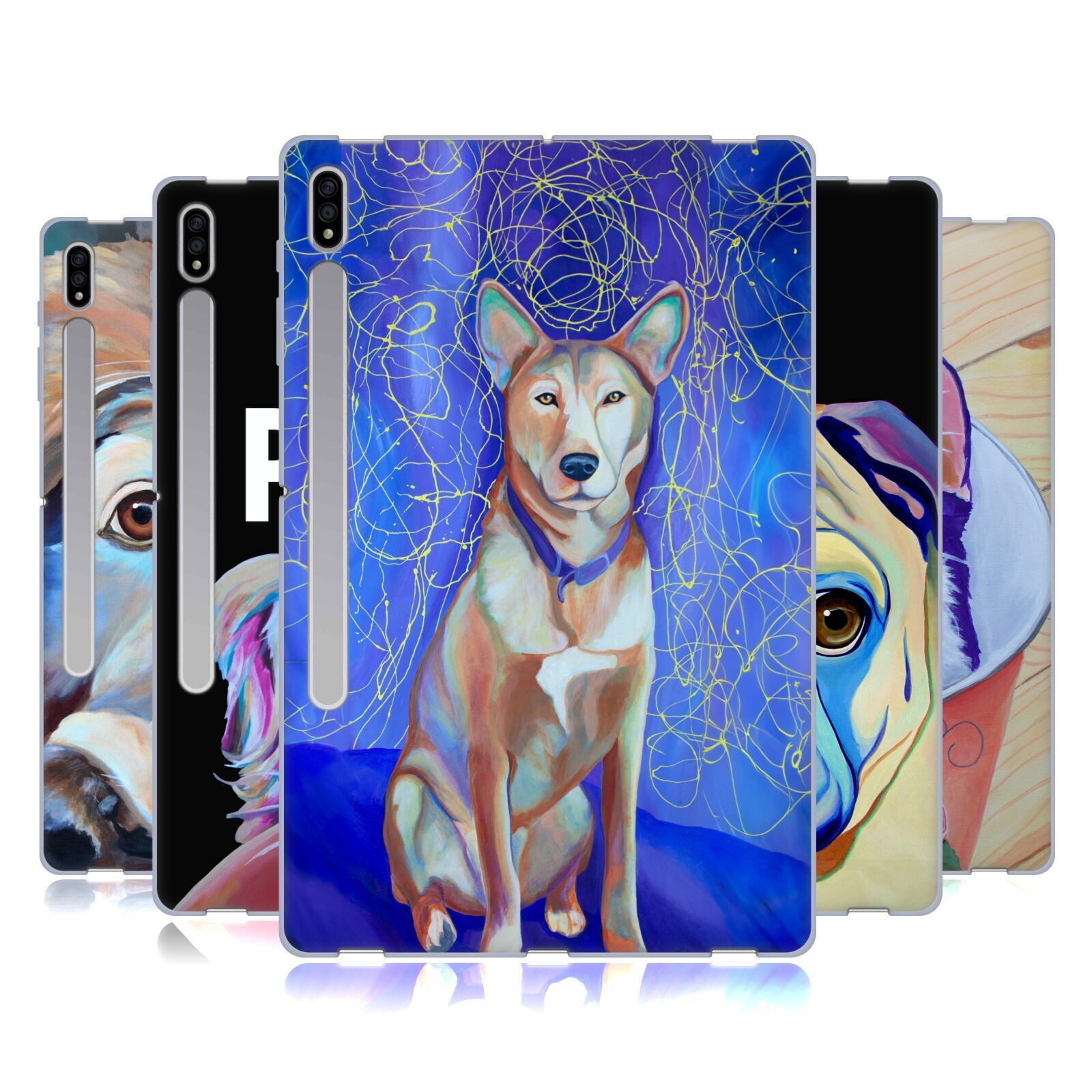 OFFICIAL JODY WRIGHT DOG AND CAT COLLECTION SOFT GEL CASE FOR SAMSUNG TABLETS 1