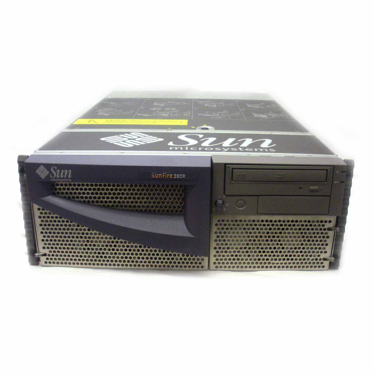 Sun Fire 280R Server 2x 1200Mhz 2GB RAM