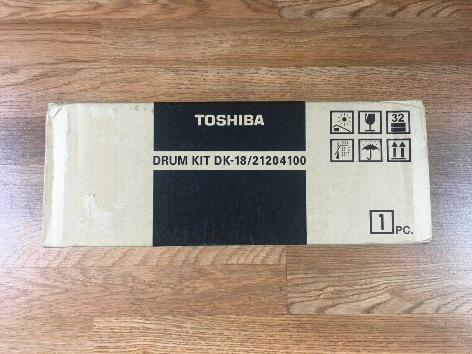 Genuine Toshiba Drum Kit DK-18/21204100 For Use In  80F & 85F Same Day Shipping