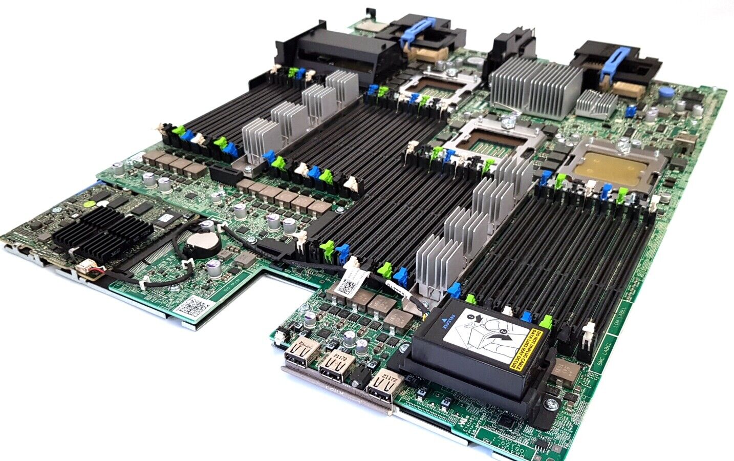 Dell Poweredge M910 Server Motherboard 4-Socket LGA1567 Xeon 75xx Rev. A02 03R1K