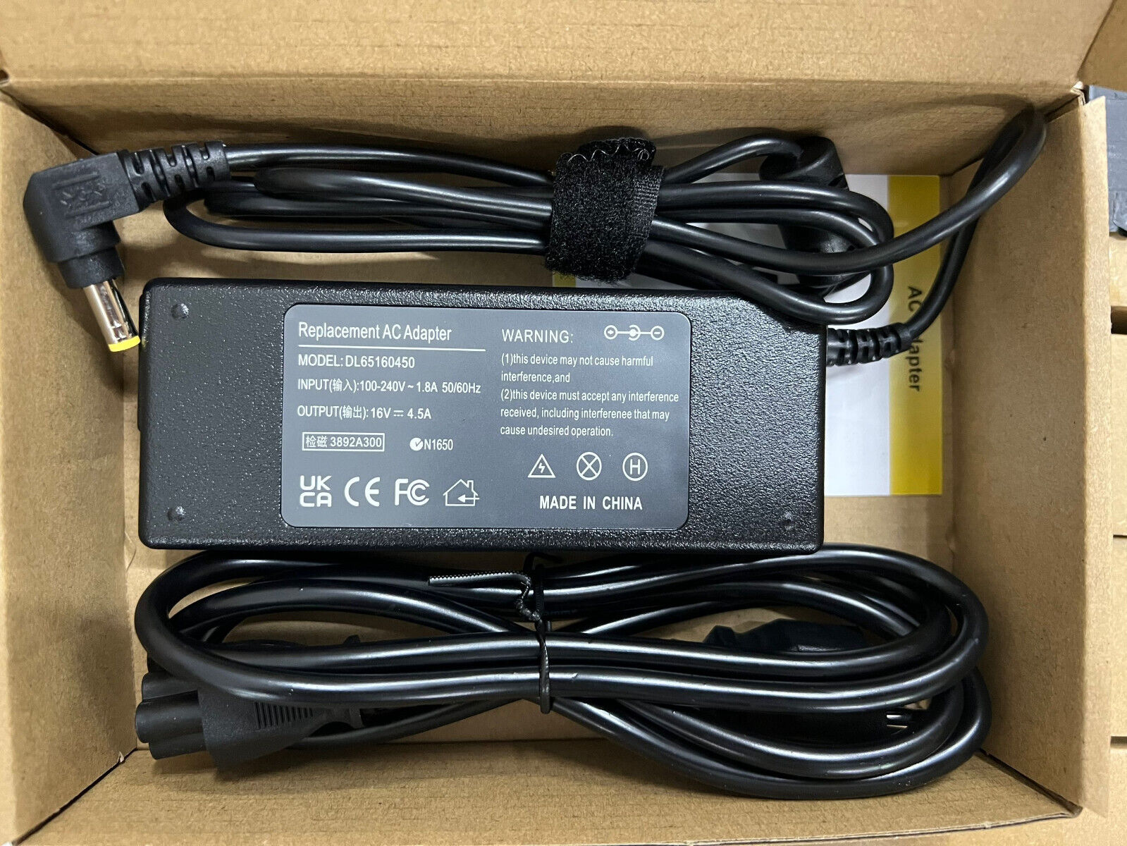 16V 4.5A 72W AC Adapter Charger for IBM Lenovo ThinkPad T20 T21 T23 T42 T42P