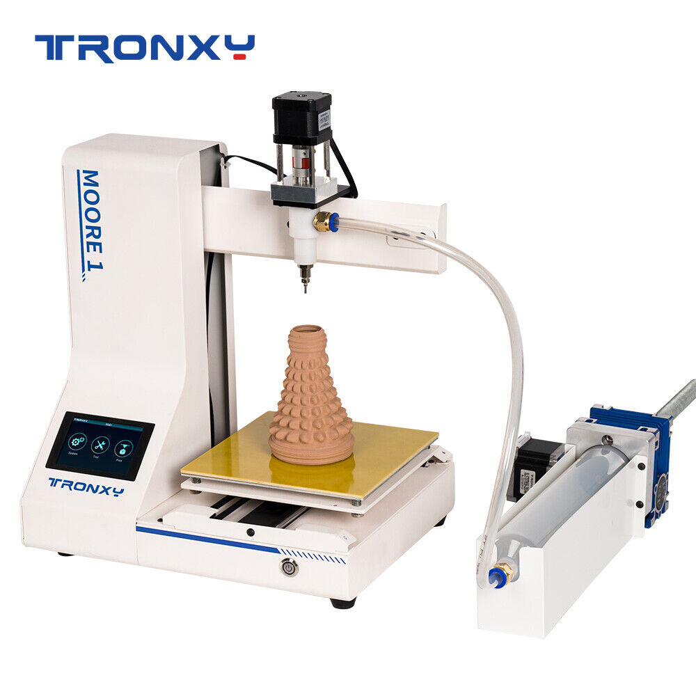 Tronxy Moore 1 Clay 3D Printer Liquid Deposition Modeling Antique Ceramics Y7S8