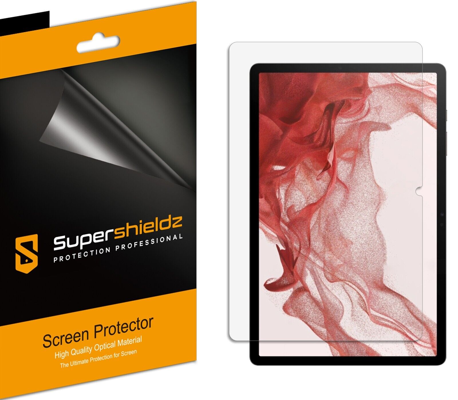 3X Supershieldz Clear Screen Protector for Samsung Galaxy Tab S9/FE