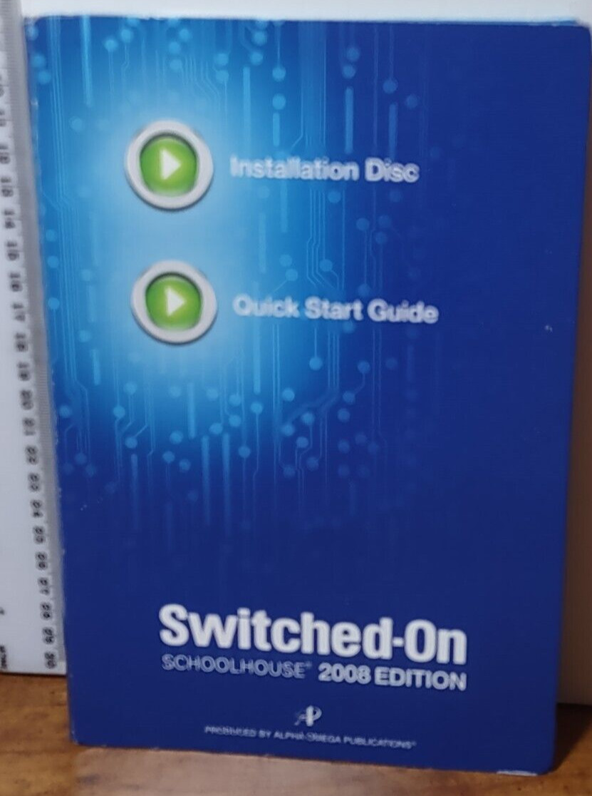 Switched-On Schoolhouse 2008 Edition