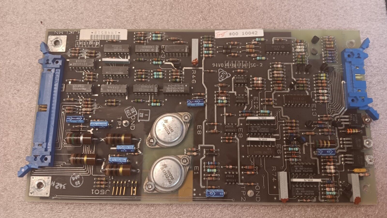 VINTAGE DEC DIGITAL RA80 READ/WRITE 5413596 Circuit board (B16)