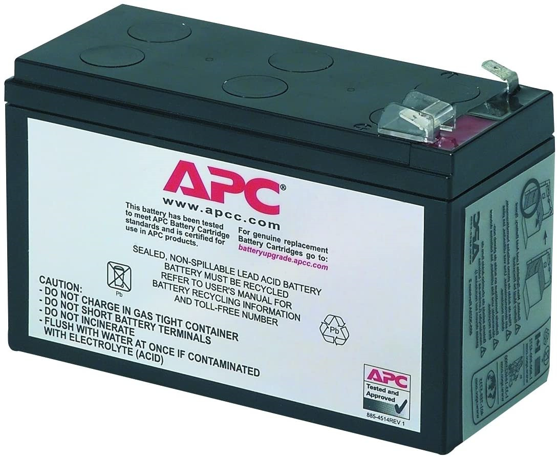 APC UPS Battery Replacement RBC17 for APC Models BE650G1 BE750G BR700G BN600