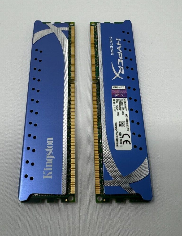 Kingston KHX1600C9D3K2/8GX HyperX Genesis 8GB DDR3 1600MHz Memory Kit