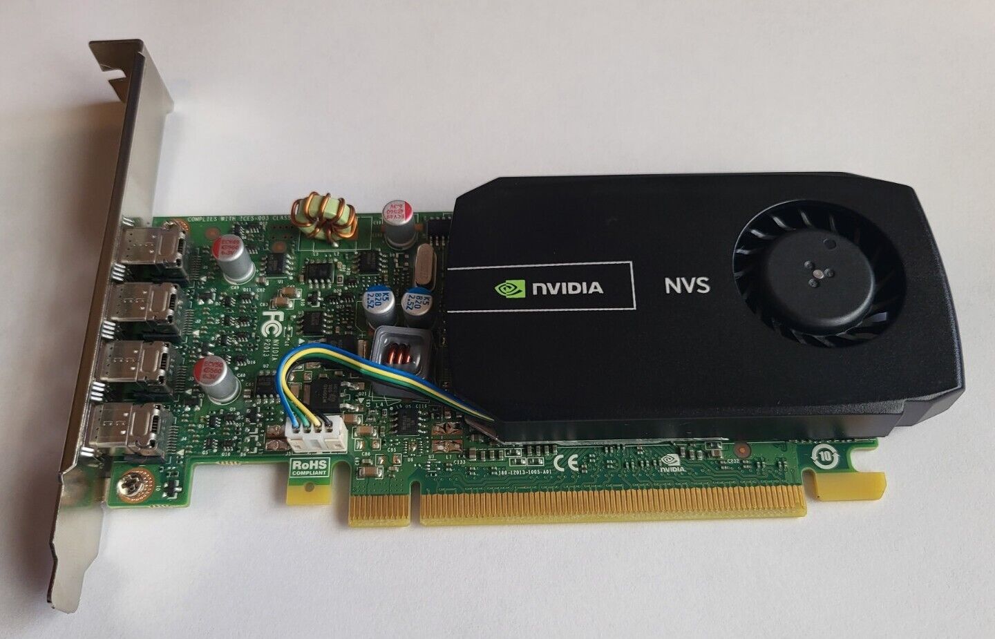 New Genuine NVIDIA NVS 510 2GB PCI-e Graphics Card 721795-001 C2J98AT