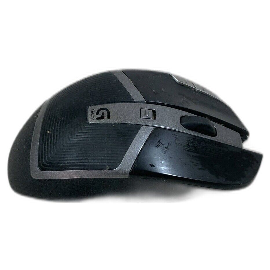 Logitech G602 Wireless Gaming Mouse - No USB Receiver Powers On All Buttons Wor