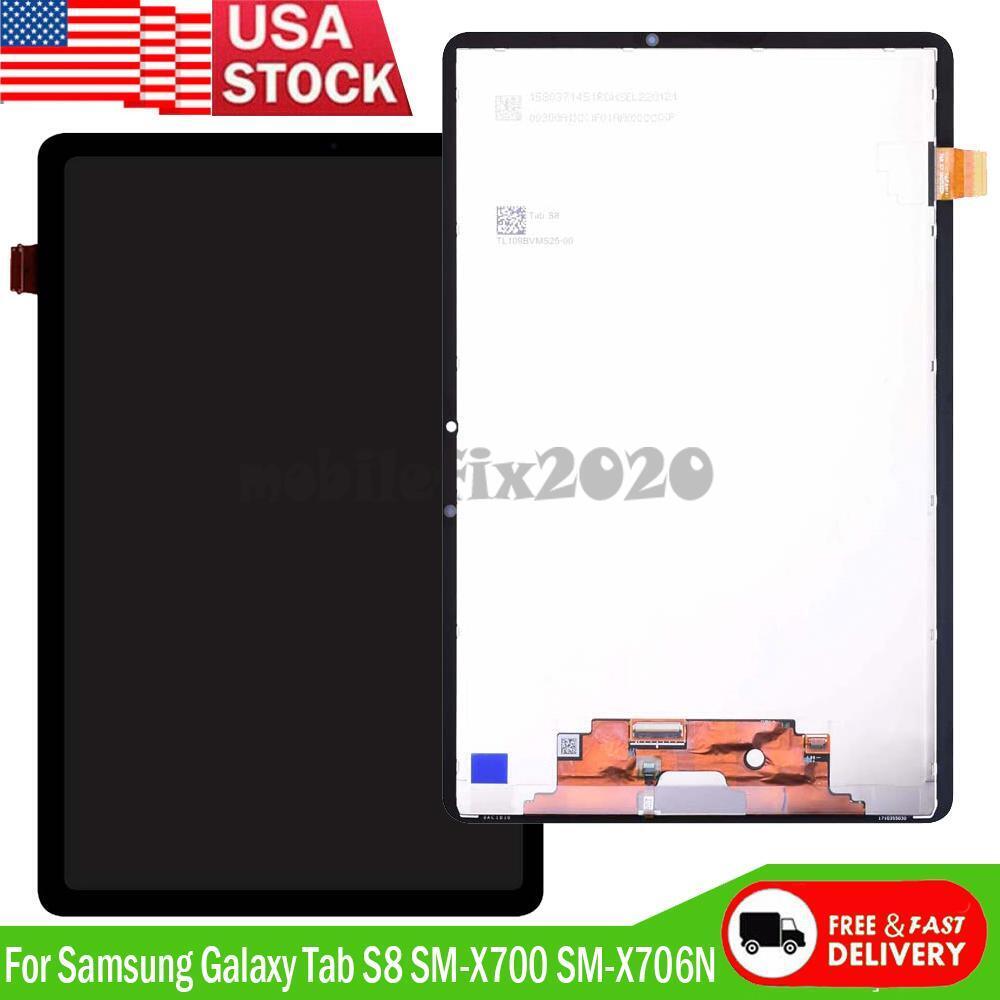 New LCD Display Touch Screen Digitizer For Samsung Galaxy Tab S8 SM-X700 X706N