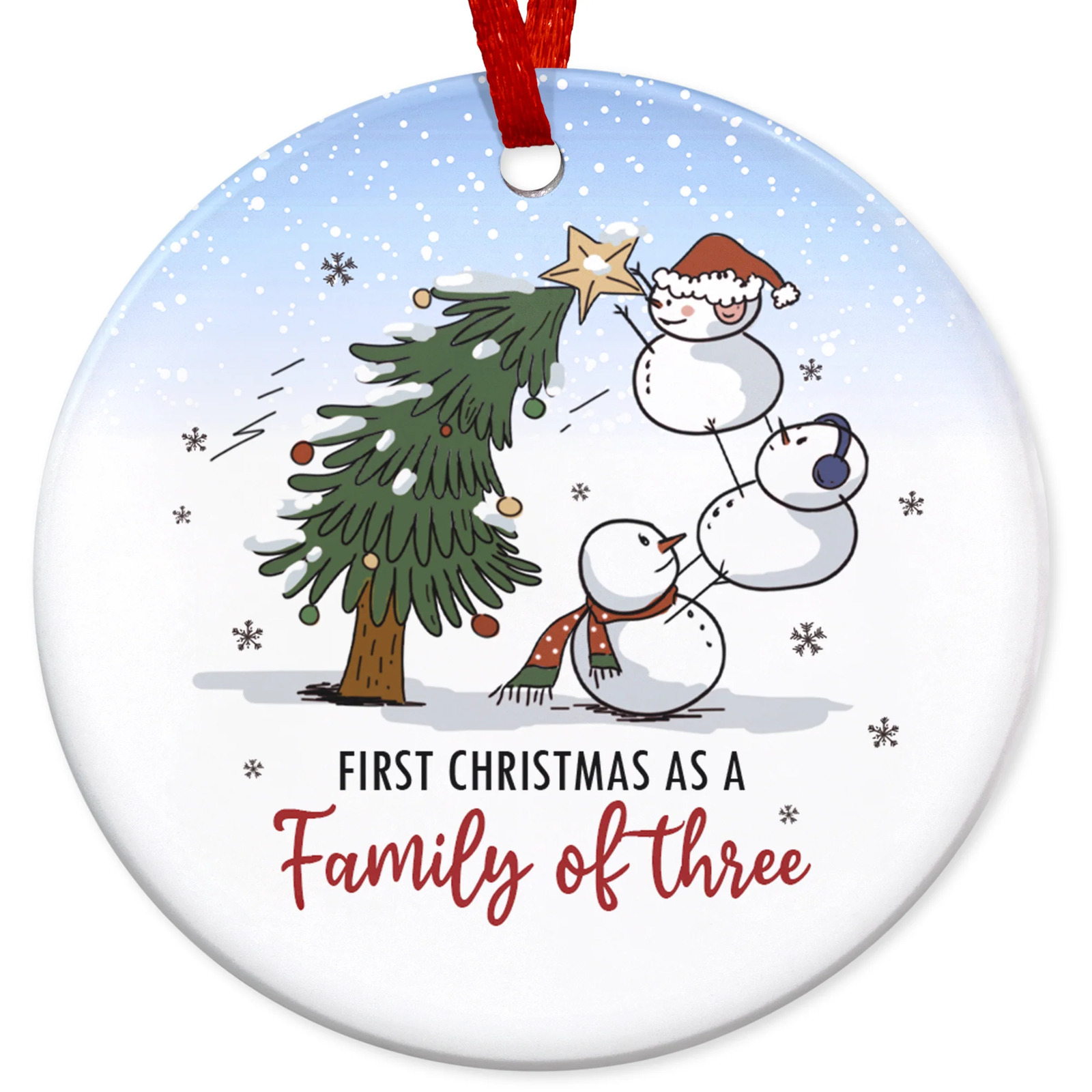 Baby Christmas Ornaments Gifts for Newborn Boy, Girl - New Baby Gifts for Mom, D