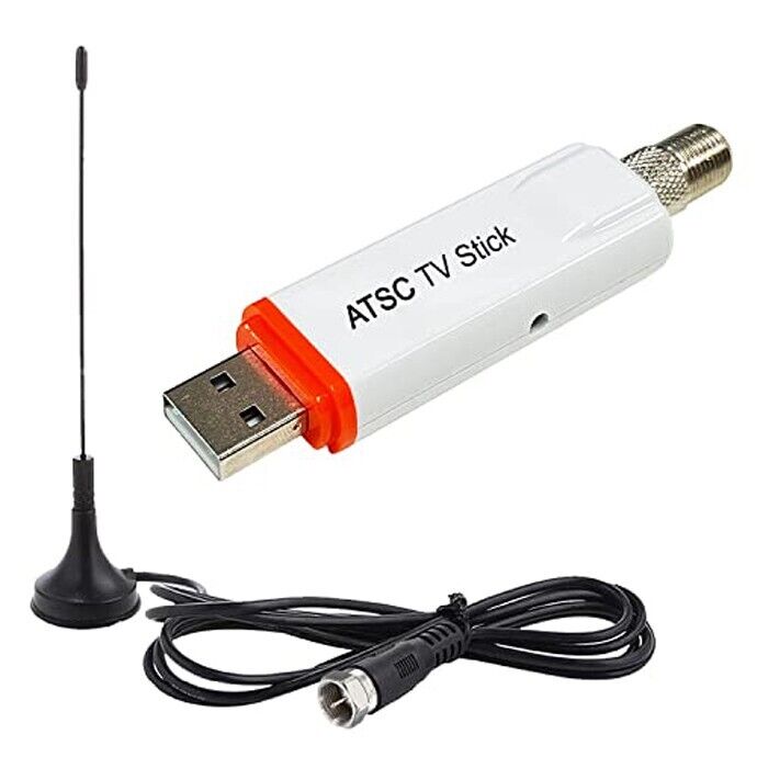 PC USB Digital HD TV Tuner Dongle With TVR Software For Over The Air Channels