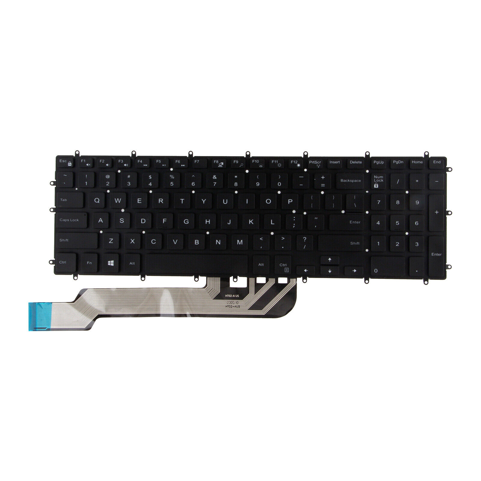 US Keyboard For Dell Inspiron 3584 3593 3779 5565 5567 5575 7577 7773 Backlight